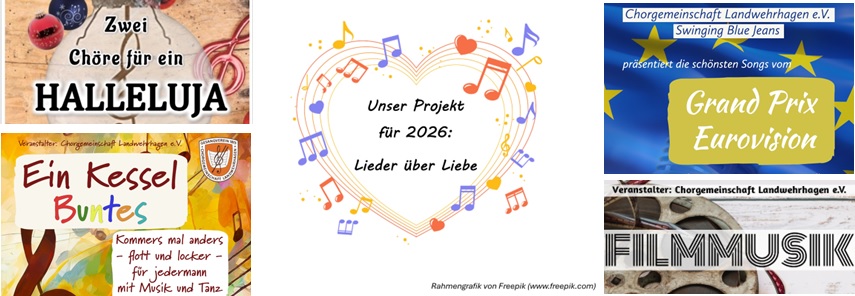 Eindrücke von unserem Konzert im Herbst 2022 zu 